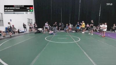 68 lbs Round 2 (6 Team) - Dylan McGettigan, Terps Xpress vs Ari Brown, Kraken Black