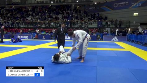 Replay: Mat 1 - 2024 European Jiu-Jitsu IBJJF Championship | Jan 22 @ 9 AM