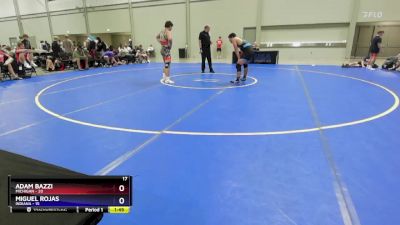 190 lbs Round 1 (8 Team) - Adam Bazzi, Michigan vs Miguel Rojas, Indiana