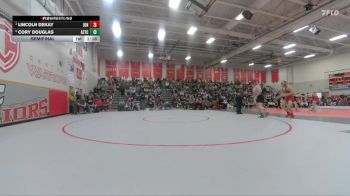 165 lbs Semifinal - Lincoln DeKay, Ignacio vs Cory Douglas, Aztec
