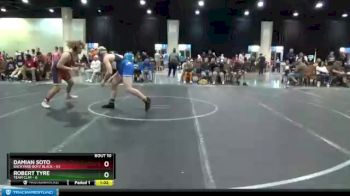 220 lbs Round 3 (8 Team) - Damian Soto, Backyard Boyz Black vs Robert Tyre, Team Clay