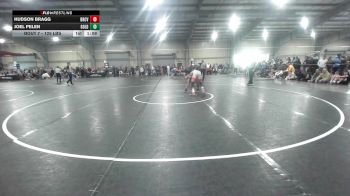 125 lbs Round Of 64 - Hudson Bragg, Bear Cave vs Joel Pelen, Goldenbacks