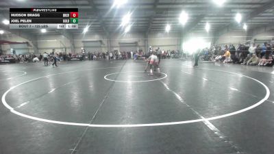 125 lbs Round Of 64 - Hudson Bragg, Bear Cave vs Joel Pelen, Goldenbacks