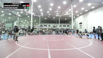 140 lbs Rr Rnd 1 - Charles Pryzmylsji, Empire Wrestling Academy Black - HSC vs Aleksandr Belfer, Kraken Black - HSC