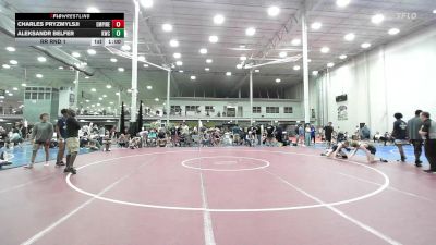 140 lbs Rr Rnd 1 - Charles Pryzmylsji, Empire Wrestling Academy Black - HSC vs Aleksandr Belfer, Kraken Black - HSC