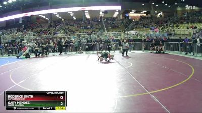 2A 106 lbs Cons. Round 1 - Roderick Smith, Kathleen Senior vs Gary Mendez, Mater Academy