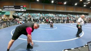 125 lbs Cons. Round 7 - Penelope Pepperdine, Rancho Bernardo vs Jasmine Tamondong, Douglas