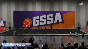 Xtreme Athletix All Stars - Kiss [2025 L1 Tiny - Novice - Restrictions Day 1] 2025 GSSA Ontario Challenge