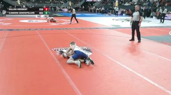 Cons. Semi - Camden DeWispelare, Aquinas Catholic vs Dillon Hebbert, Hyannis