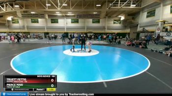 80 lbs Cons. Round 2 - Truett Fettig, MATPAC Wrestling - ND vs Pierce Maki, Touch Of Gold