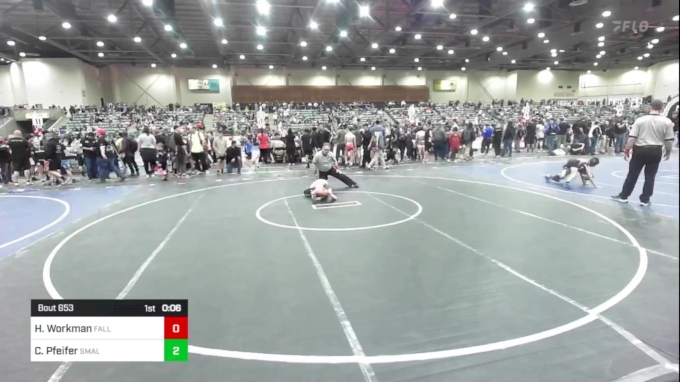 43 lbs Consi Of 8 #2 - Harleigh Workman, Fallon Outlaws WC vs Cooper ...