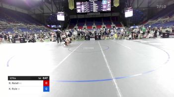 127 lbs Cons Semi - Ragan Retell, New York vs Kylie Rule, Wisconsin