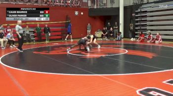 157 lbs Champ. Round 1 - Caleb Maurice, Iowa City, City High vs Oliver Parker, Dubuque Senior