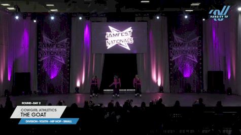 Cowgirl Athletics - The GOAT [2023 Youth - Hip Hop - Small Day 2] 2023 JAMfest Dance Super Nationals