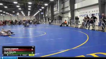 92 lbs Round 3 (6 Team) - Corbyn Robison, Sons Of Atlas vs Ollie Phillips, Minion White