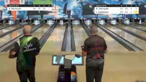 Replay: FloZone - 2021 PBA50 Spectrum Lanes Open - Qualifying Round 2, Squad A