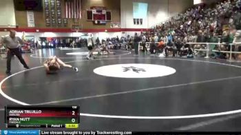 106 lbs Quarterfinal - Adrian Trujillo, Rawlins vs Ryan Nutt, Pinedale