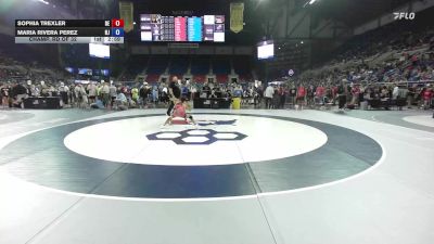 95 lbs Champ. Rd Of 32 - Sophia Trexler, DE vs Maria Rivera Perez, NJ
