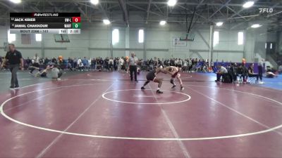 141 lbs Cons. Round 2 - Jamal Chakkour, Wartburg vs Jack Krier, Wisconsin-La Crosse