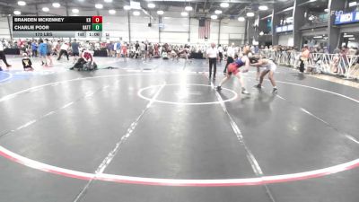 170 lbs Rr Rnd 3 - Branden McKenney, Kraken White - HSB vs Charlie Poor, BattleHawks - HSB