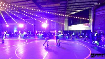 66 lbs Quarterfinal - Oliver Jackson, Widefield WC vs Everett Luxton, Raw