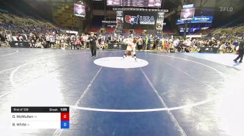 145 lbs Rnd Of 128 - Owen McMullen, Pennsylvania vs Boden White, Iowa