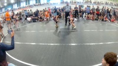 48 lbs Round 3 (10 Team) - Tristan Urtiaga, Team Barracuda vs Jayden Ribot, Eagle Empire