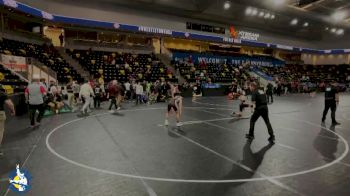 106 lbs Cons. Round 2 - Colton Schulte, Waukee vs Kane Robles, Joliet (Catholic Academy)