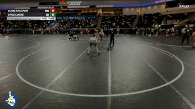 113 lbs Cons. Round 2 - Cruz Locke, Basehor-Linwood HS vs Eddie Salgado, Ankeny