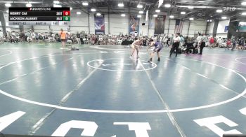 135 lbs Rr Rnd 2 - Henry Cai, Team Shutt Dethrone vs Jackson Albert, 84 Athletes