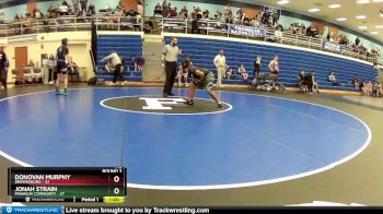 140 lbs Round 3 (4 Team) - Jonah Strain, Franklin Community vs Donovan Murphy, Brownsburg