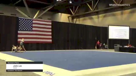 Jada Lea - Women's Pairs, AGSA - 2021 USA Gymnastics Championships