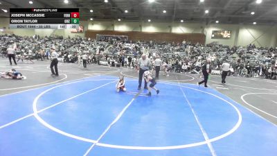 55 lbs Consi Of 8 #2 - Joseph McCassie, Fernley WC vs Orion Taylor, Grizzly Express WC