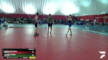 120 lbs Round 2 (10 Team) - Gavin Mulhall, Bartlett vs Jayden Mara, Waukon