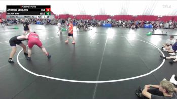 215 lbs Semis & Wb (16 Team) - Andrew Lessard, Coon Rapids vs Jaden Vig, Minnewaska