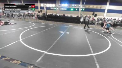 123 lbs Round Of 64 - Quan Nguyen, Jedi Wr Ac vs Donavan Williams, Rise