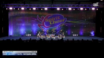 East Celebrity Elite - M2 Work Work [2026 L2 Mini Day 2] 2026 Spirit Cheer Grand Nationals