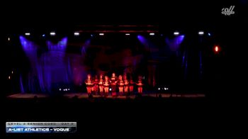 A-List Athletics - Vogue [2026 L4 Senior Coed Day 2] 2026 Spirit Cheer Grand Nationals