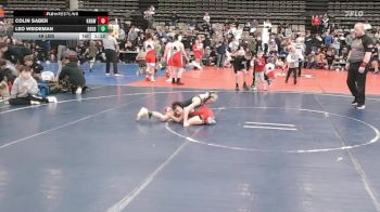 49 lbs Rr Rnd 4 - Colin Saber, Kingsway - ESC vs Leo Weideman, All I See Is Gold Academy Stripes - ESC