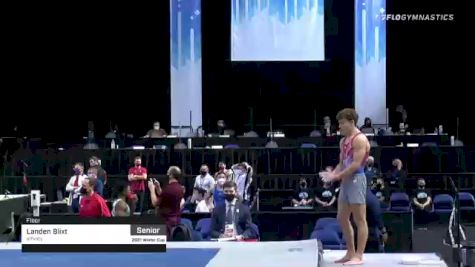 Landen Blixt - Floor, Infinity - 2021 Winter Cup & Elite Team Cup