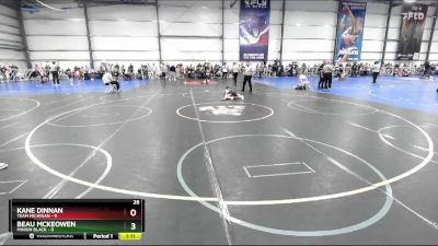 56 lbs Rd# 7- 10:45am Saturday Final Pool - Kane Dinnan, Team Michigan vs Beau Mckeowen, Minion Black