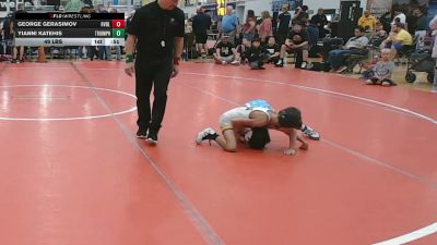 49 lbs Rr Rnd 1 - George Gerasimov, Revival X - EL vs Yianni Katehis, Triumph - EL