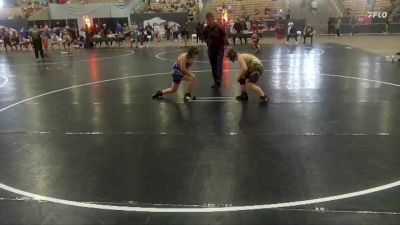 130 lbs Round 5 - Elijah Adams, Pigeon Forge Wrestling Club vs Gabe Peterson, Mcminn Tribe Wrestling