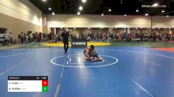 136 lbs Prelims - Casey Liess, New York vs Blue Stiffler, Roundtree Wrestling Academy