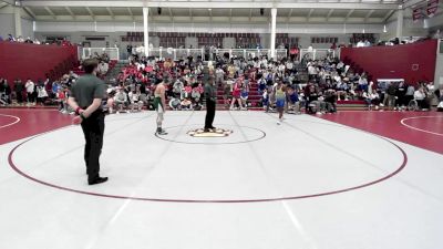 150 lbs Quarterfinal - Ashton Johnson, Boyd Buchanon vs Jackson Douglas, Wesleyan School