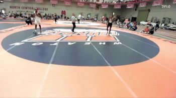 174 lbs Champ. Round 1 - Christian Gilbert, Carthage College vs Elorm Nevis, Wabash