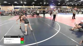 109 lbs Round Of 64 - Finnian Hannegan, Reign WC vs Vincent Luttrell, 505 Wc