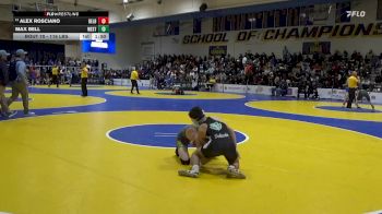 116 lbs Round Of 32 - Alex Rosciano, Delbarton (NJ) vs Max Bell, West Linn (OR)