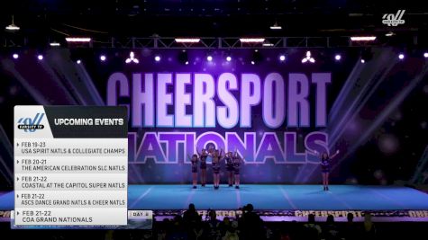 Strike Force Elite - Blackhawks [2026 L2 Youth - Flex - D2 - Small - A Day 2] 2026 CHEERSPORT National All Star Cheerleading Championship