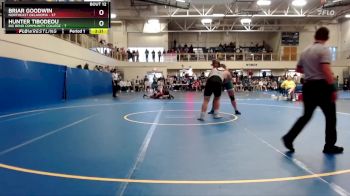 285 lbs Round 4 (6 Team) - Hunter Tibodeou, Big Bend Community College vs Briar Goodwin, Northeast Oklahoma